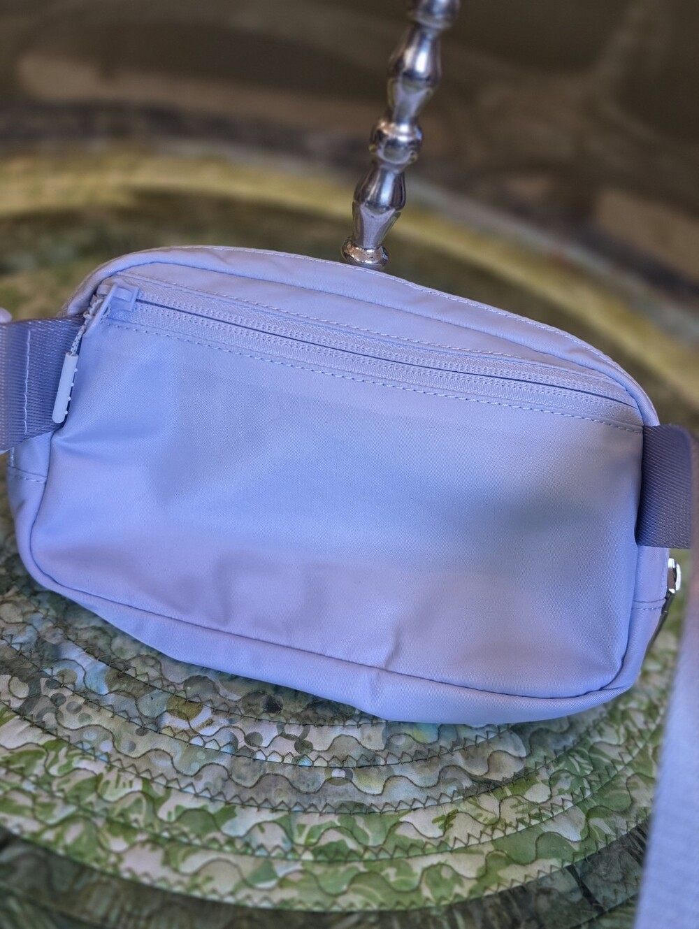 Lululemon Pastel Blue Everywhere Belt Bag 1L Belt Bag Crossbody HTF - Picture 3 of 5